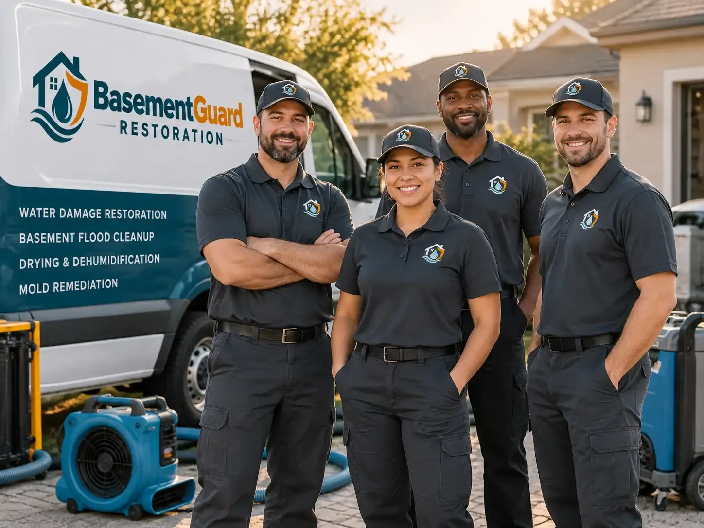 Basement Water Damage Restoration company in East Waterford, PA